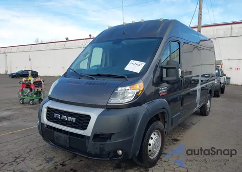 2020 Ram Promaster 2500 High Roof 159 Wb z USA, uszkodzony, nr VIN 3C6TRVDG2LE118447